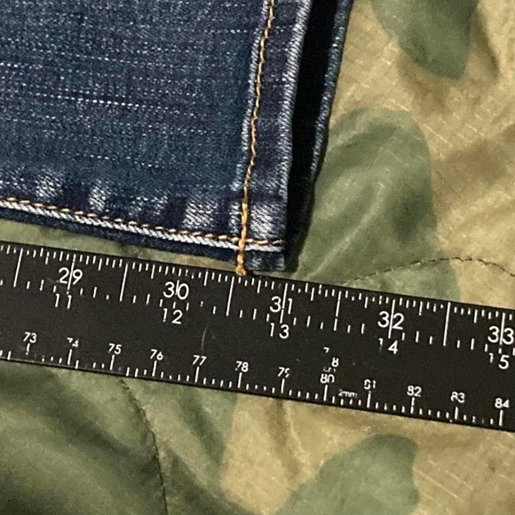 American eagle Kick Boot jeans low rise y2k Elena Gilbert size 29/31 - Picture 7 of 8